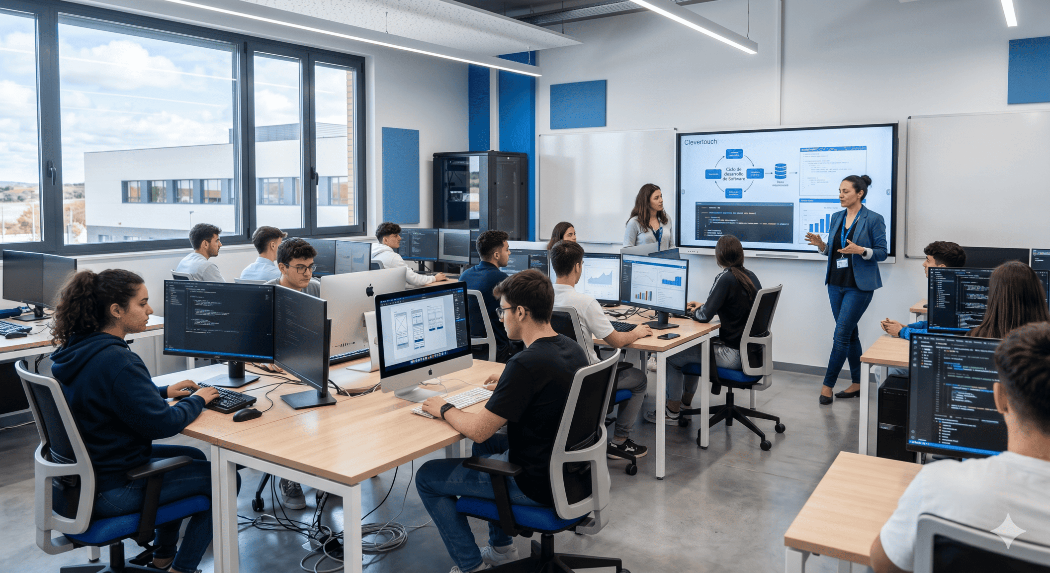 Formación profesional en Valdemoro